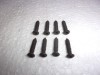 TAILLIGHT LENS SCREWS 8 78-81 CAMARO FIREBIRD